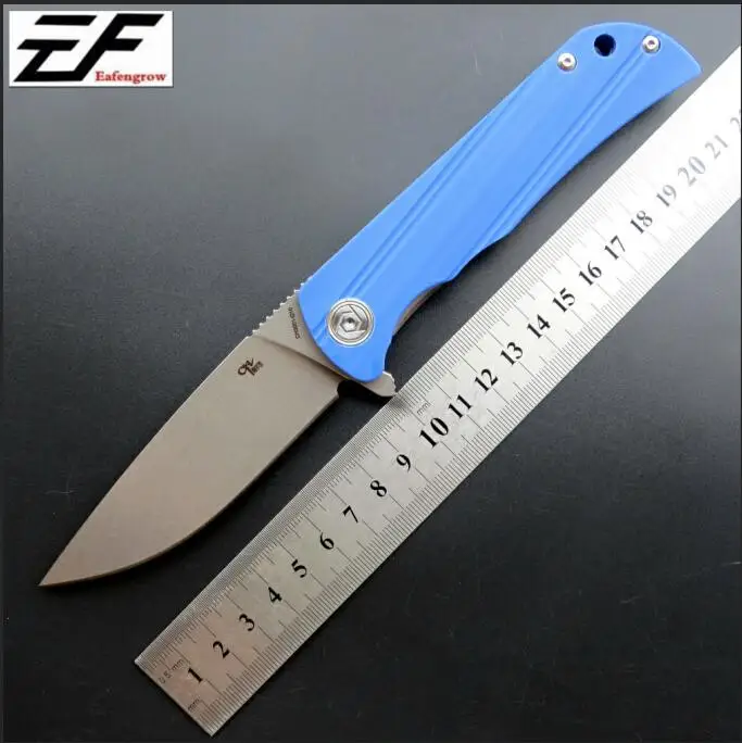 A3 Eafengrow CH3001 складной нож для улицы D2 стальное лезвие G10 ручка Походный Охотничий Нож EDC наружный инструмент ручной инструмент ножи - Цвет: A3