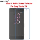 Новая прозрачнаяАнтибликовая матовая защитная пленка HD для Sony Xperia XA F3113 F3112 F3115, защитная пленка с чистящей салфеткой