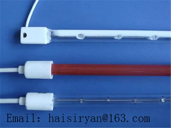 Кварцевая нагревательная галогенная инфракрасная лампа нагревателя с