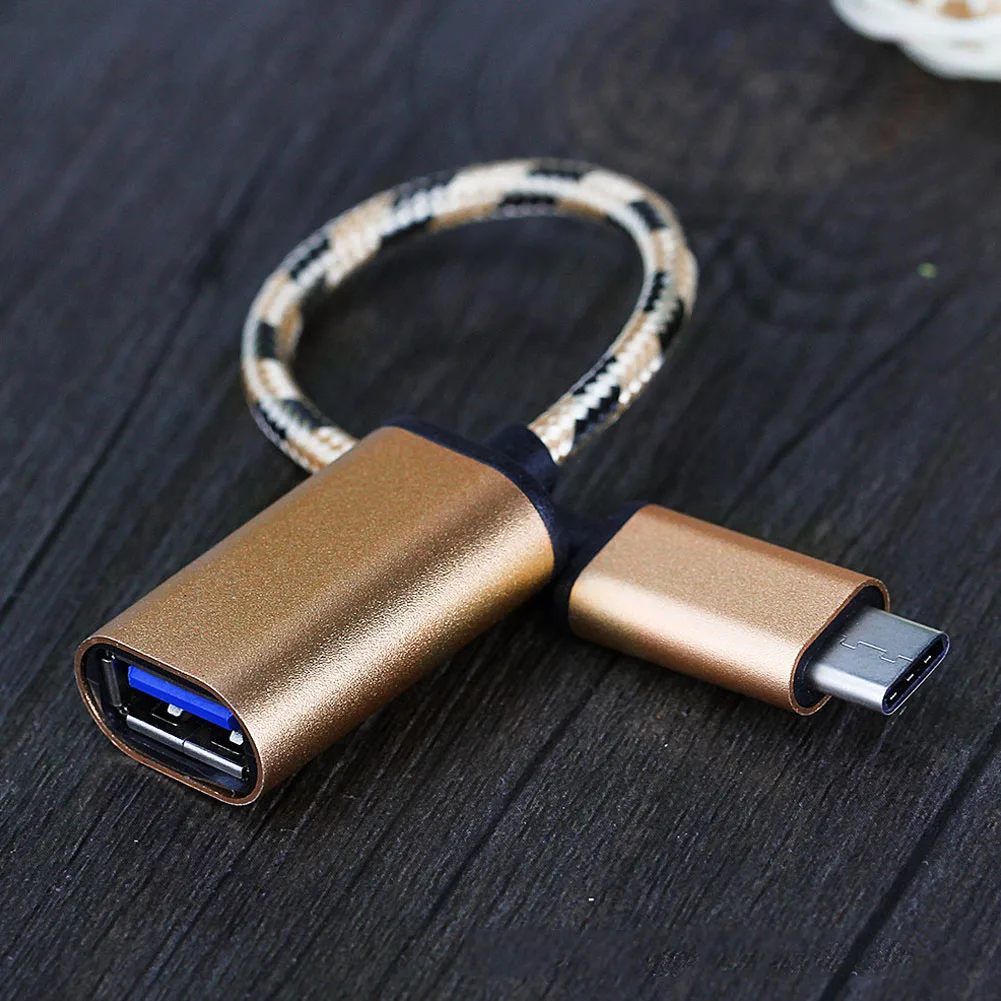 Лидер продаж Тип usb C на USB OTG кабель Adapte Для Сяо mi5 для Nexus 5 х 6 P c Зарядное устройство