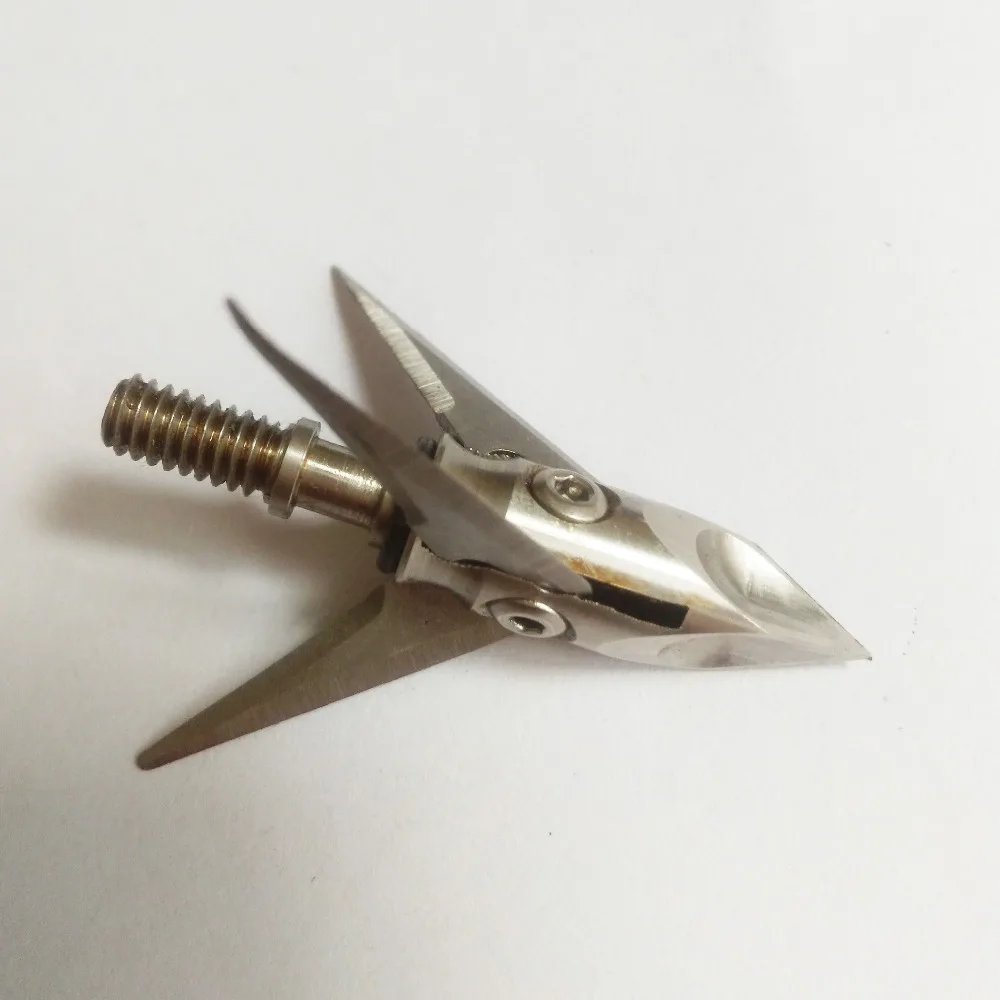 Наконечники стрелы для стрельбы из лука нержавеющей стали|broadheads 100 grains|hunting