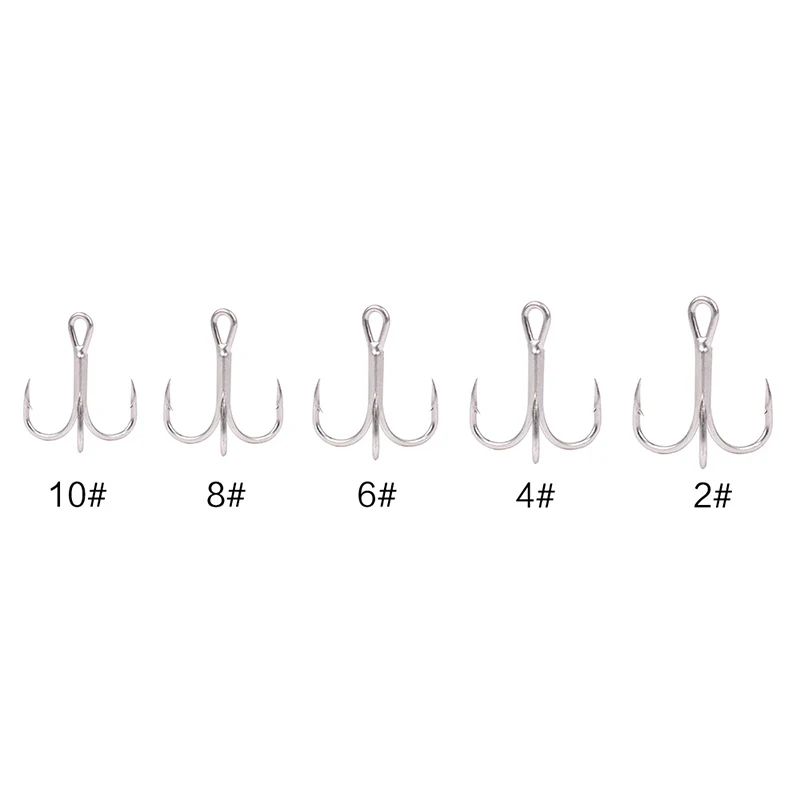 New 20pc/box BKB Super Strong Treble Hooks Blood Tank Hook With Barbed Anchor Fishing | Спорт и развлечения