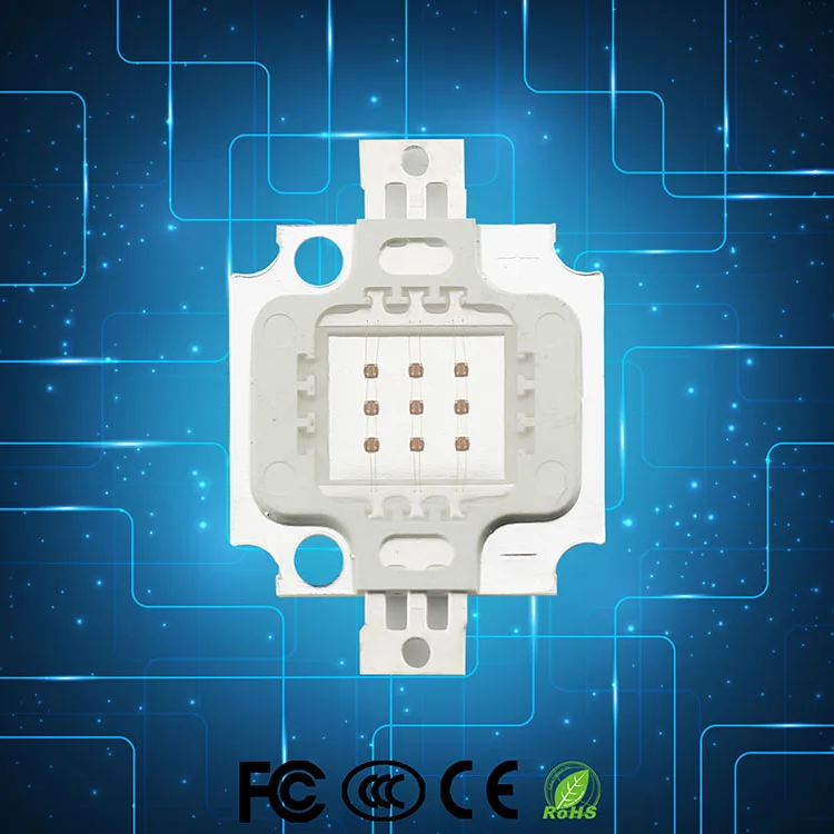 Светодиодная лампа 10 Вт Диодная белого/теплого