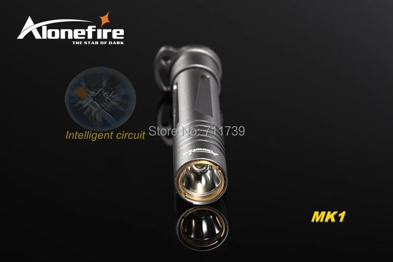 Фонарик AloneFire Elves MK1 CREE XP G R2 светодиодный легкий для 1 батареи xAAA или 14500|lamp wall|lamp
