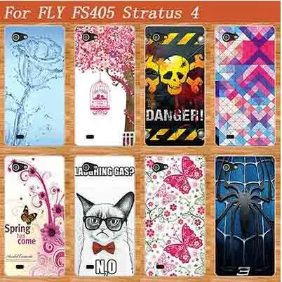 Diy чехол для Fly fs405 силиконовый MultiPhone fs 405 4 0 | Мобильные телефоны и аксессуары