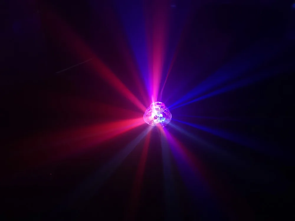 LED Flower Magic Ball Light DMX512 gobo lights KTV, bar, family gathering DJ lights