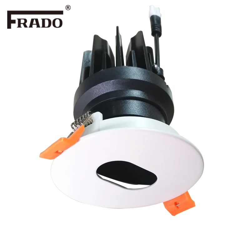 

New pattern LED Downlight 7W/12W/15W/20W/Recessed LED Spot Light Ceiling Lamp Ultra gorgeous LED COB Downlight AC110V220V230V