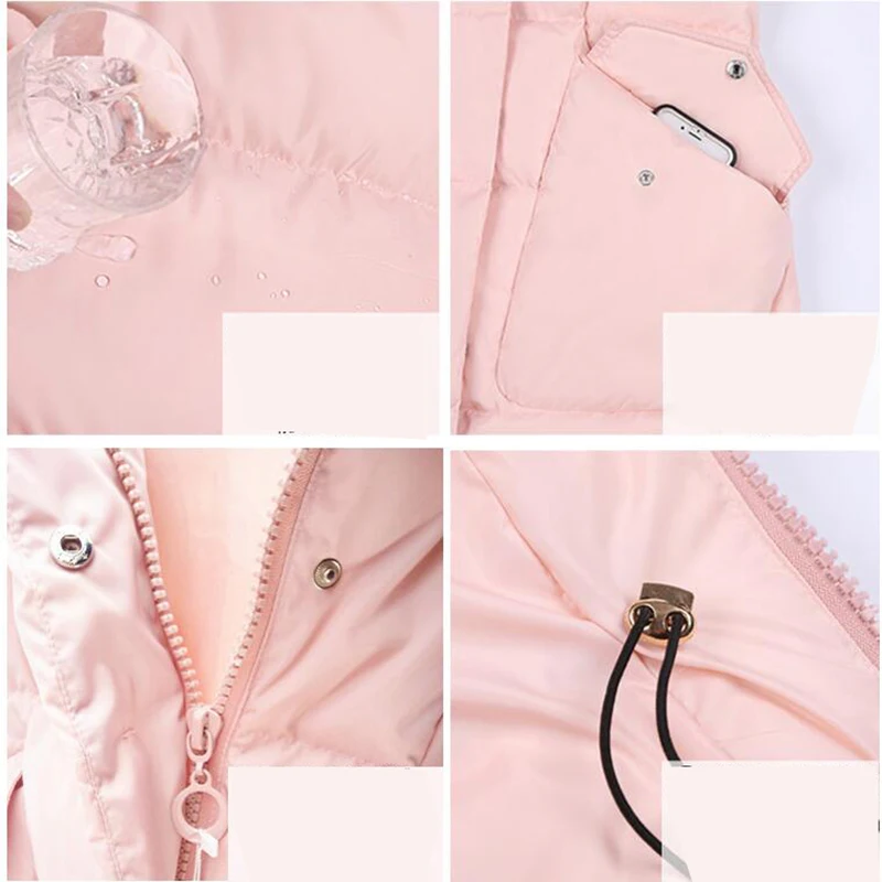 Новинка 2018 зимнее Only пуховое пальто женские парки Женская Стеганая куртка