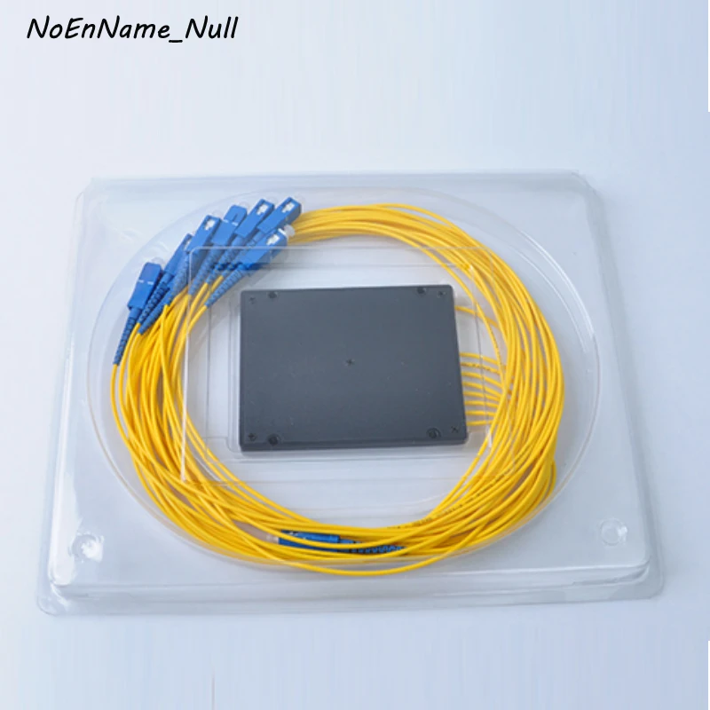 5 шт. волоконно оптический разветвитель SC UPC 1x8 PLC оптоволоконные разделители sc pc с