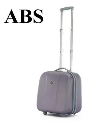 1PCS 17 дюймов женская сумка для багажа на колесиках, сумка на колесиках, сумки на колесиках, деловая дорожная сумка для мужчин, сумка для багажа, чемодан - Цвет: 1PCS