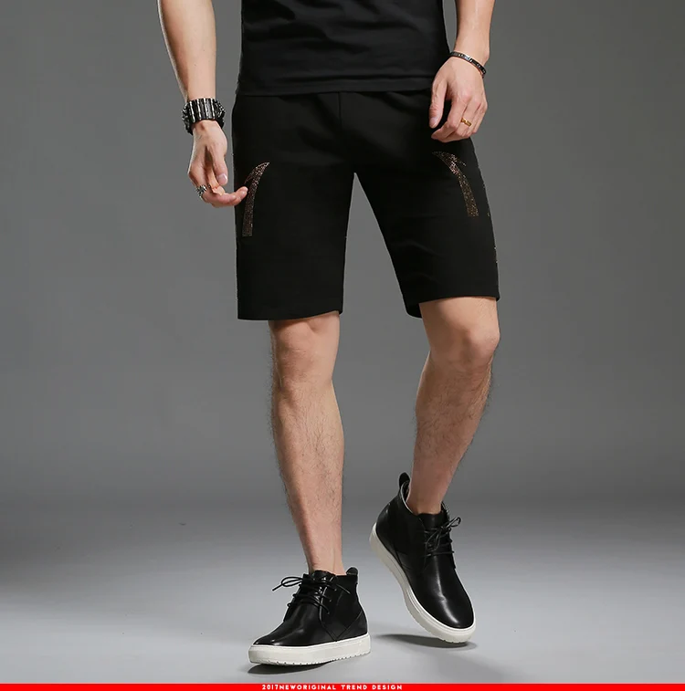 2017 Лето национального ветра восстановление древних путей мужчины досуг шорты