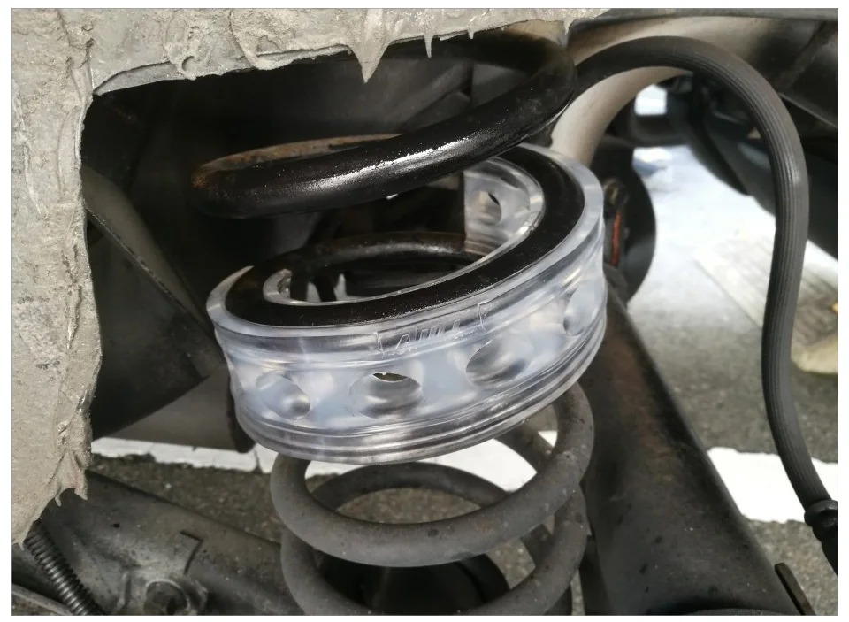 Тип B автомобильный амортизатор пружинный Бампер мощность ABCDEF Подушка буфера