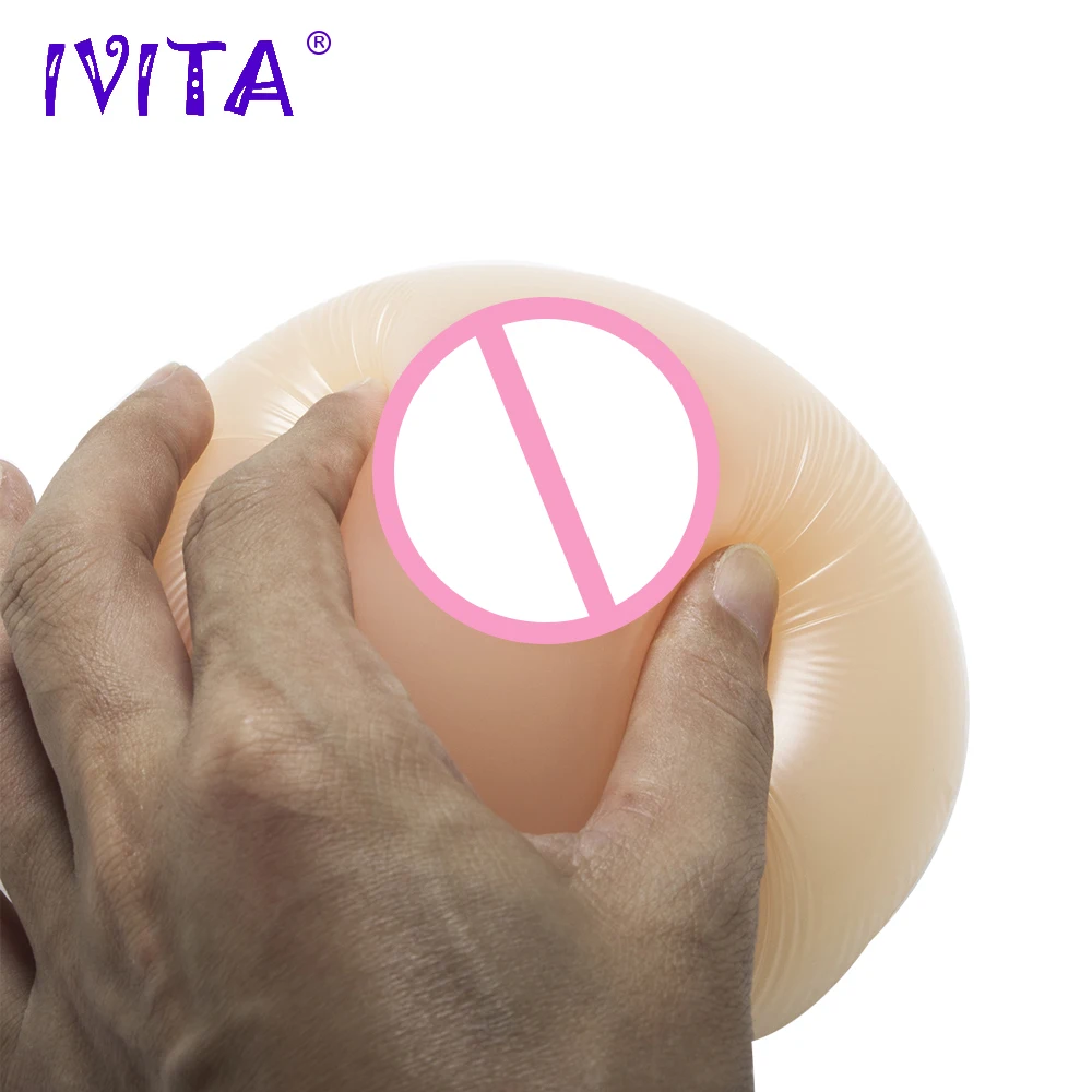 IVITA 600 г реалистичные силиконовые формы груди поддельные грудь для мастэктомии