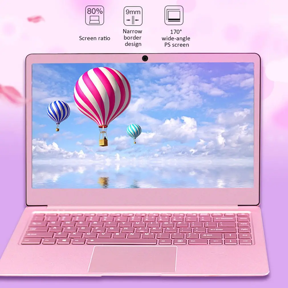 Розовое золото 13," Ноутбук A11 J3455 8+ 64G/128G/256G/512G ips HD экран игровой ноутбук компьютер Ultraslim ноутбук большой аккумулятор