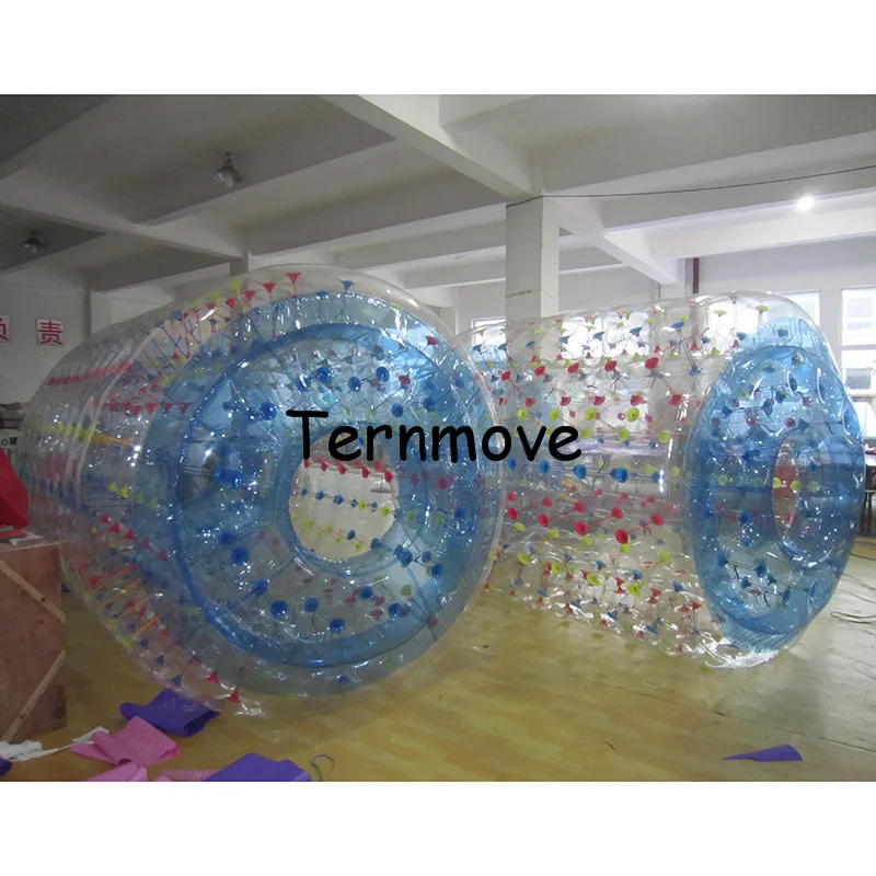 Надувной водный роликовый мяч надувные мячи для хомяков детей захватывающие