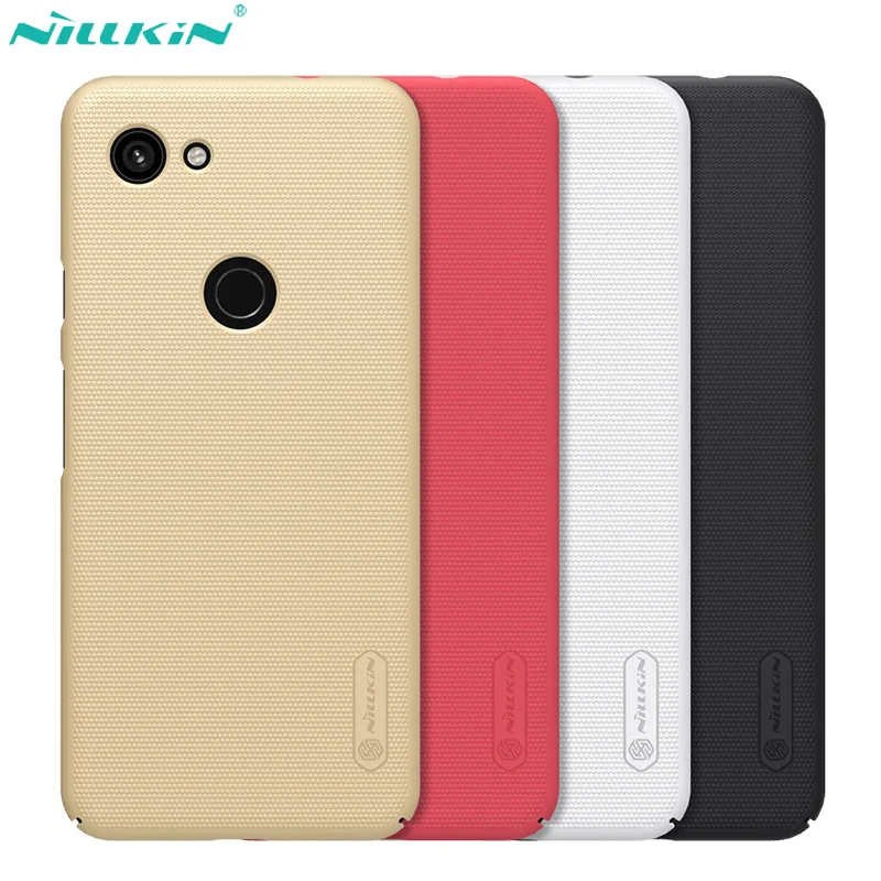 Чехол Nillkin для Google Pixel 3a чехол XL суперматовый жесткий матовый Pixel3a |