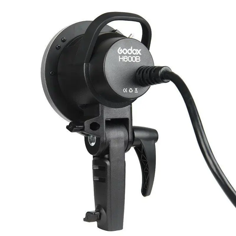 Светильник Godox H600B с креплением Bowens для беспроводной вспышки AD600B AD600BM|Фотовспышки|