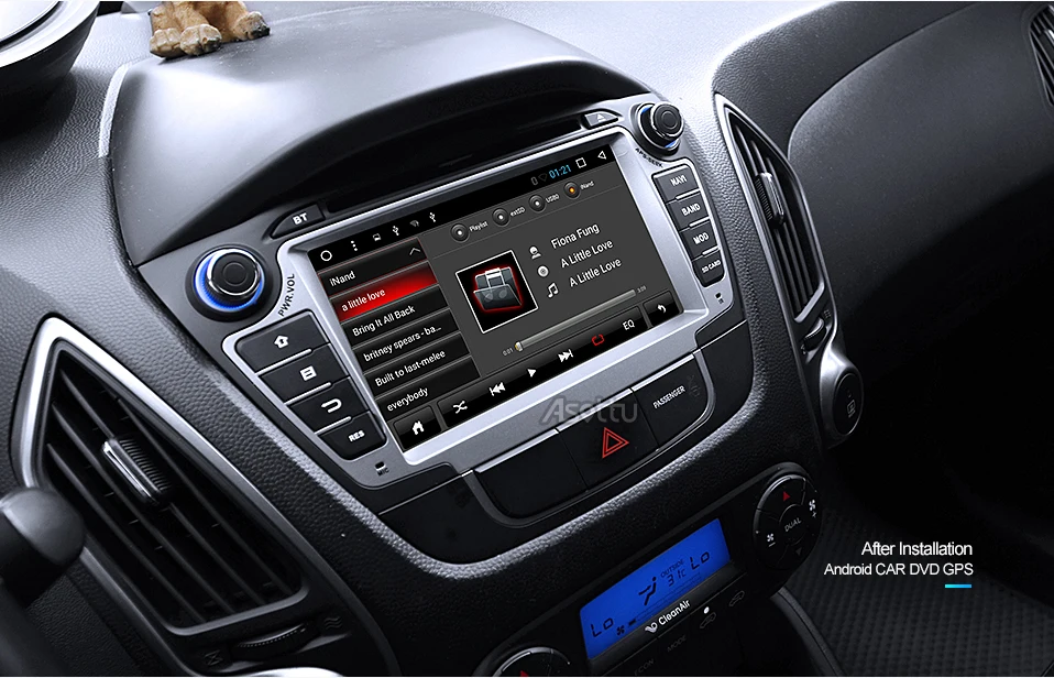 Asottu ZIX357060 Android 7,1 2G+ 32G для hyundai IX35 Tucson 2011 2012 2013 gps навигация 2 din Автомобильный dvd-плеер gps Радио стерео