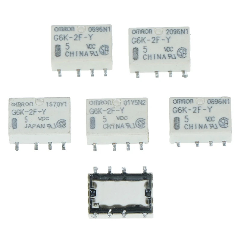 5 * SMD G6K-2F-Y Сигнальное реле 8PIN для Omron постоянного тока В | Обустройство дома