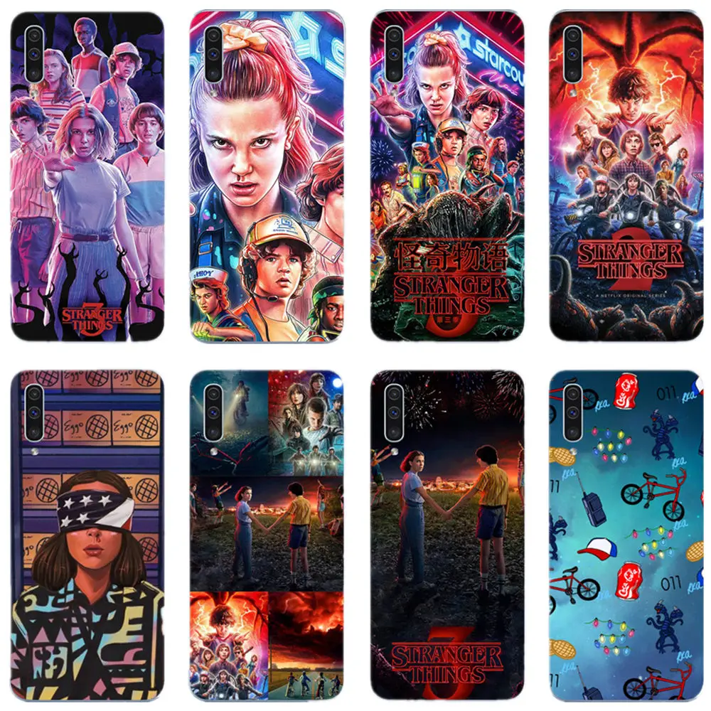 Stranger Thing Сезон 3 мягкий из термопластика силиконовый чехол для мобильного