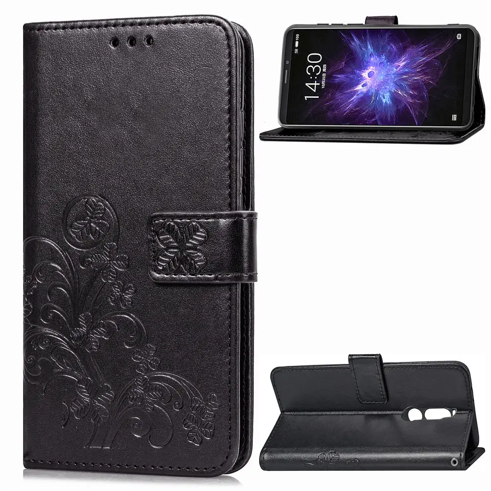 Чехол для телефона Meizu Note 8 откидная Обложка на заднюю панель из искусственной