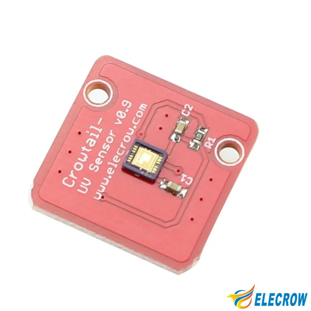 Elecrow Crowtail модуль ультрафиолетового датчика ML8511 Ультрафиолетовый датчик света