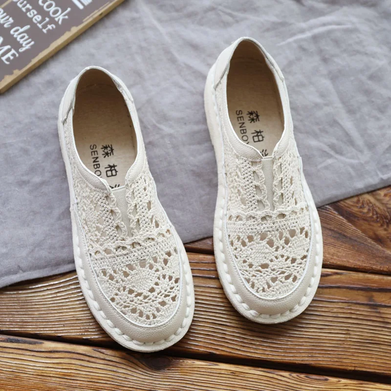 Новинка 2019 года летние дышащие сетчатые сандалии Баотоу женская обувь на плоской