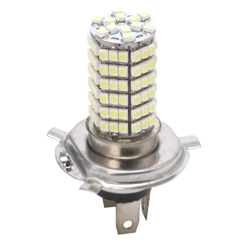 1 шт 12V H4 3528 120 SMD светодиодный Туман головной светильник s лампочка высокий низкий