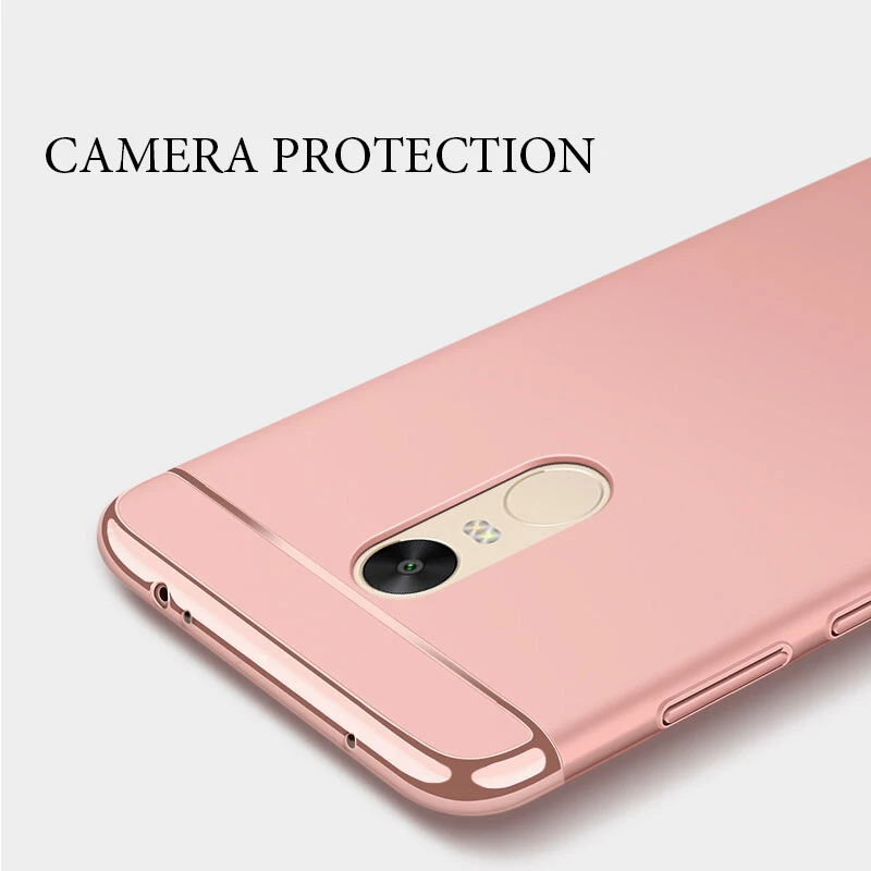 редми 5 плюс Чехол для Xiaomi 5A 4X 3 в 1 предмет Жесткий покрытие чехла Note Pro Примечание
