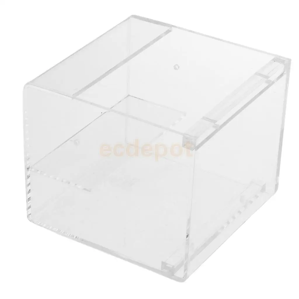 Petsola висячая птица BathCube ванна для птицы ванна коробка чаша клетка аксессуар для попугая с универсальными зажимами для крепления к птичьей клетке