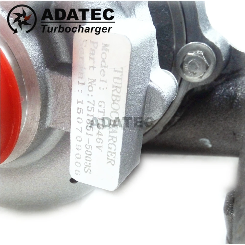 Новый GT1646V BV39-22 BV39-11 751851 54399700011 54399700022 038253016R для Seat Altea 1 9 TDI BJB BKC BXE 105HP |