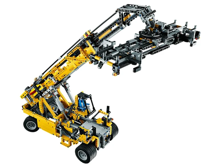 DHL 20004 2606 шт моторная техника мощный мобильный кран Mk II модель строительные наборы блоки кирпичи Рождественский подарок игрушка 42009