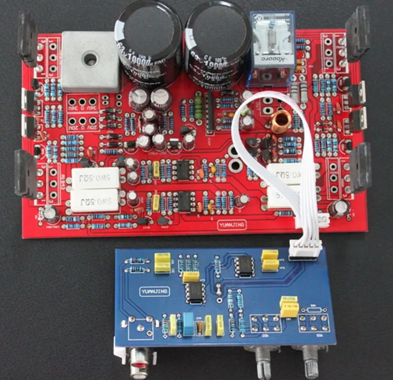 

4-tube subwoofer amplifier board