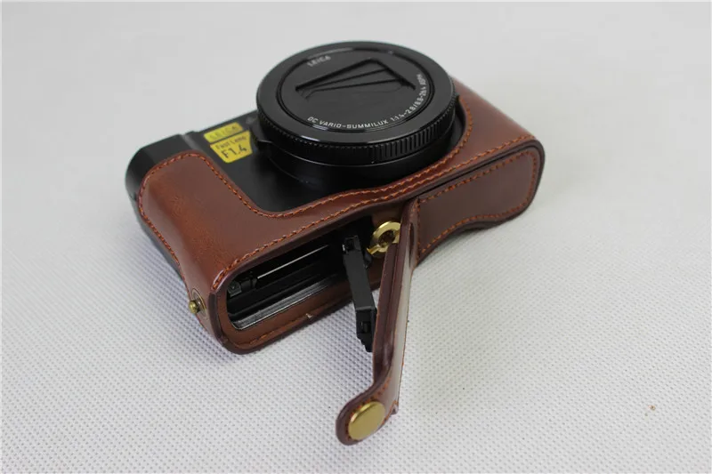Чехол для камеры из искусственной кожи полусумка Panasonic LX10 LUMIX LX10|camera bag|designer camera