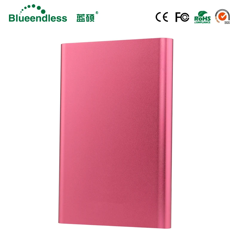 Blueendless 250G портативный жесткий диск внутренний HDD 2,5 Sata для USB 3,0 HDD Caddy алюминиевый многоцветной корпус для жесткого диска металлический товар