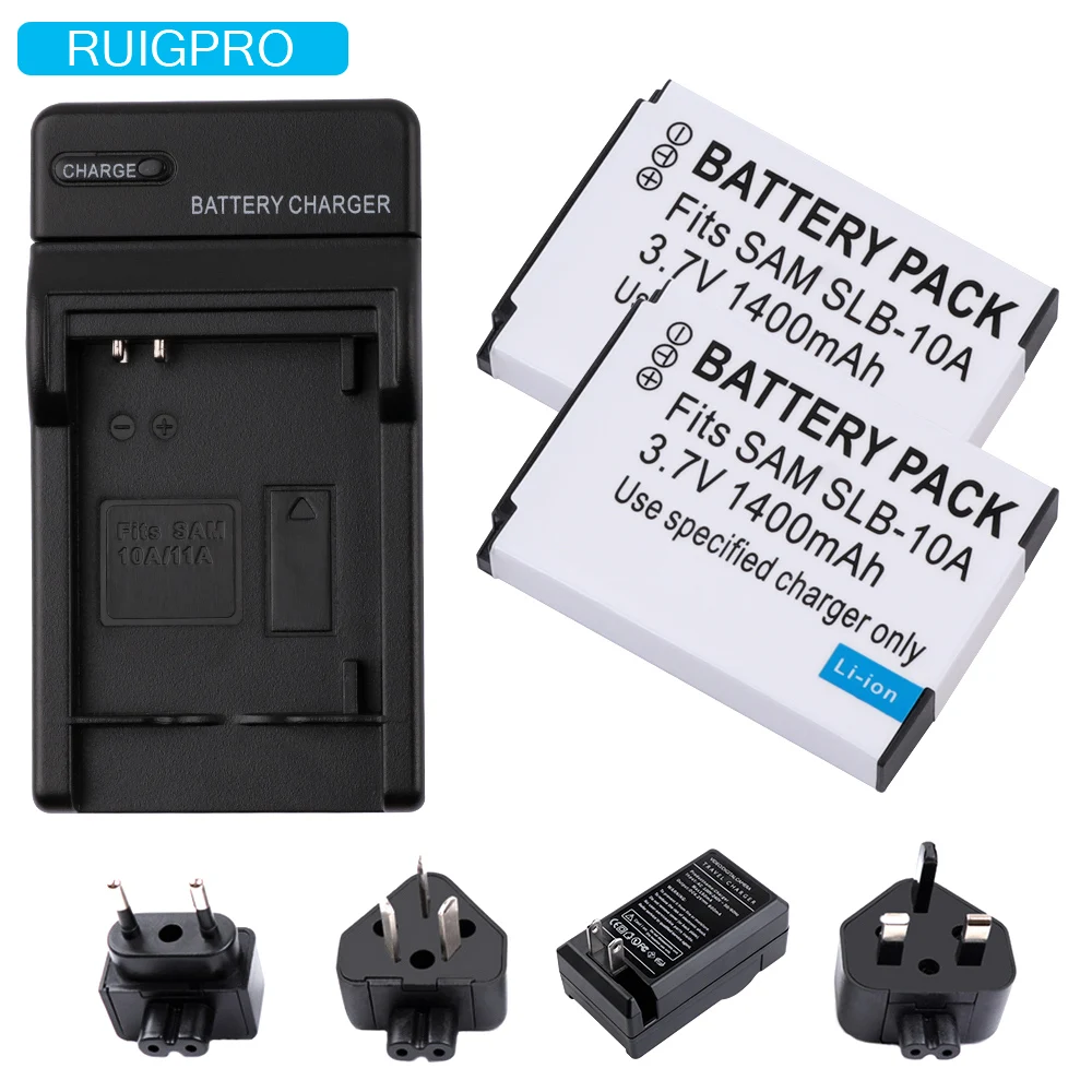 2 шт. SLB-10A SLB10A SLB 10A Камера Батарея+ стены Зарядное устройство для samsung EX2F WB150F WB250F WB350F WB750 WB800F WB500 WB550 HZ10