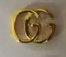 30 шт. украшения для ногтей - Цвет: GG 12mm gold