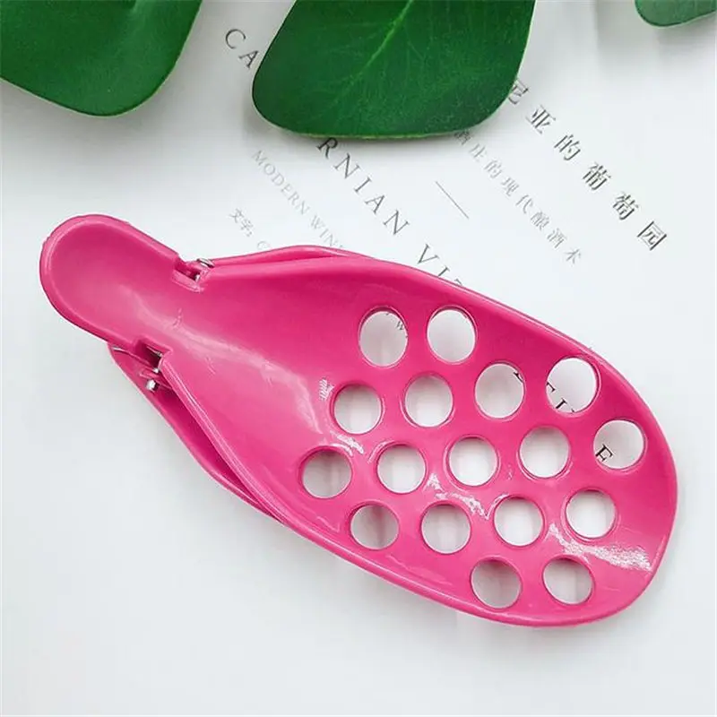 1 шт. Винтажная заколка для волос зажим завивки роликовый держатель шпилька