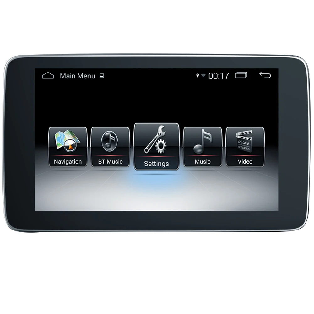 Wanuary Android 8 0 Автомобильный GPS навигатор для Mecerdes Benz CLA/GLA/GLE 2014 11-2016 без DVD CD плеера