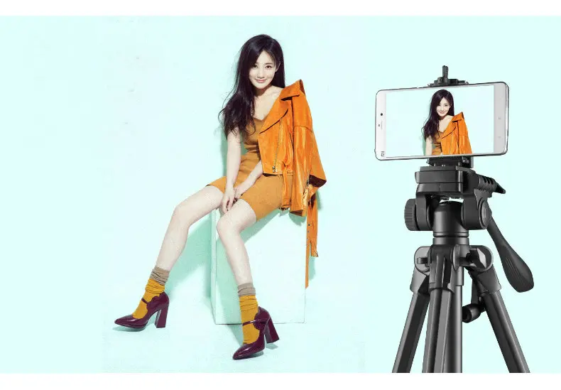 WF3320A Профессиональный штатив для камеры гибкий штатив для цифровой DSLR SLR камеры Nikon Canon Sony Fuji Pentax Leica RU