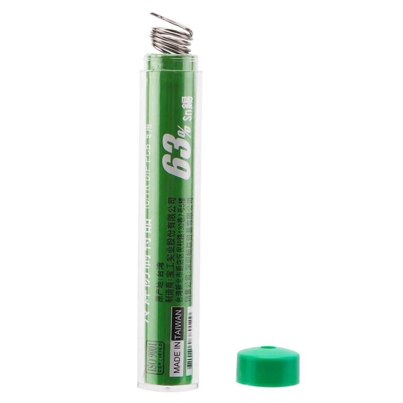 Pro'sKit 9S001 /Pro'sKit 9S002 Оловянная ручка для паяльной проволоки 1 0 мм диспенсер