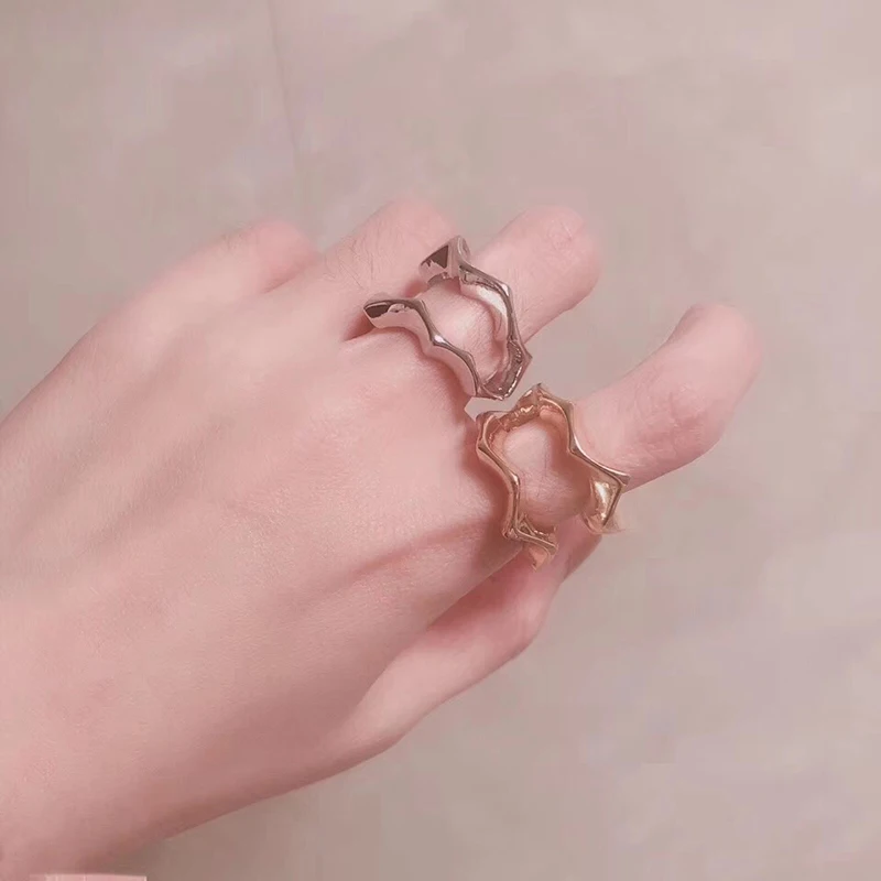 Бутик amorita стильное и элегантное женское кольцо неправильной формы