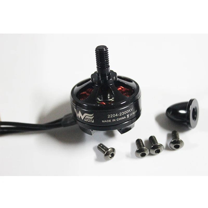 Wdiy 2204 2300KV QAV 250 мультироторный Двигатель mini cross racing четырехъядерный FPV Дрон Высокое