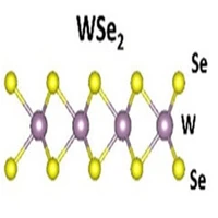 single layer wse2 on sapphire substrate