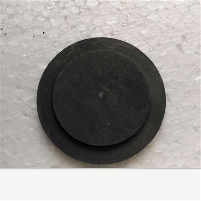 С крышкой Dia80x H80mm высокой чистоты графитовый тигель используется для драгоценных