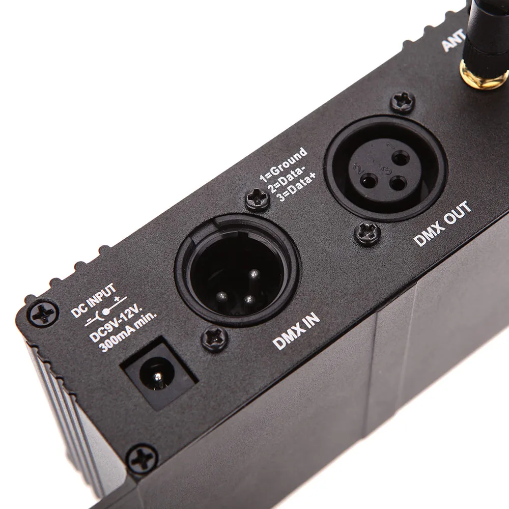 Lixada LCD DMX 512 контроллер беспроводной передатчик приемник 2 в 1 повторитель DMX512