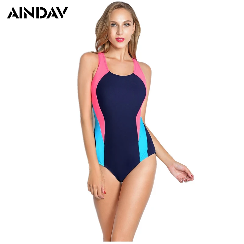 

Plus Size S-5XL Sport Swimwear One Piece Swimsuit Women Monokini Sexy Backless Bodysuits Swim Maillot De Bain Bathing Suits XXL