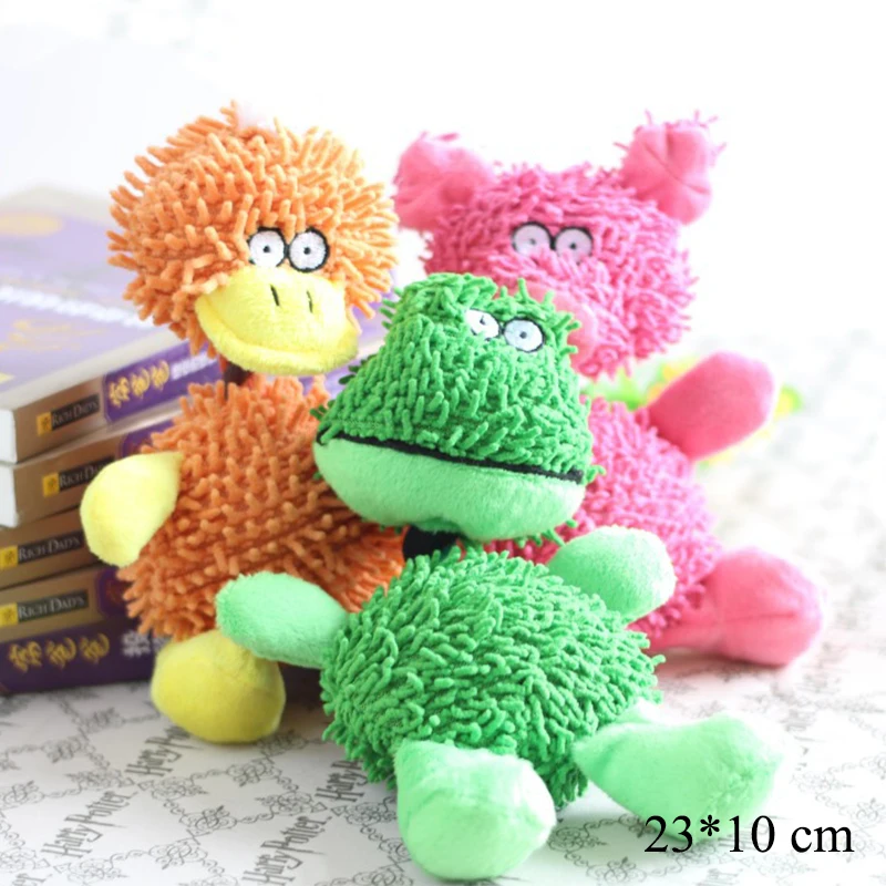 2 pcs/set Dog Toys Squeak Chew Durable Ropes Pet Round Interactive Toy Supply Product Tiger Cow Flying Discs | Дом и сад