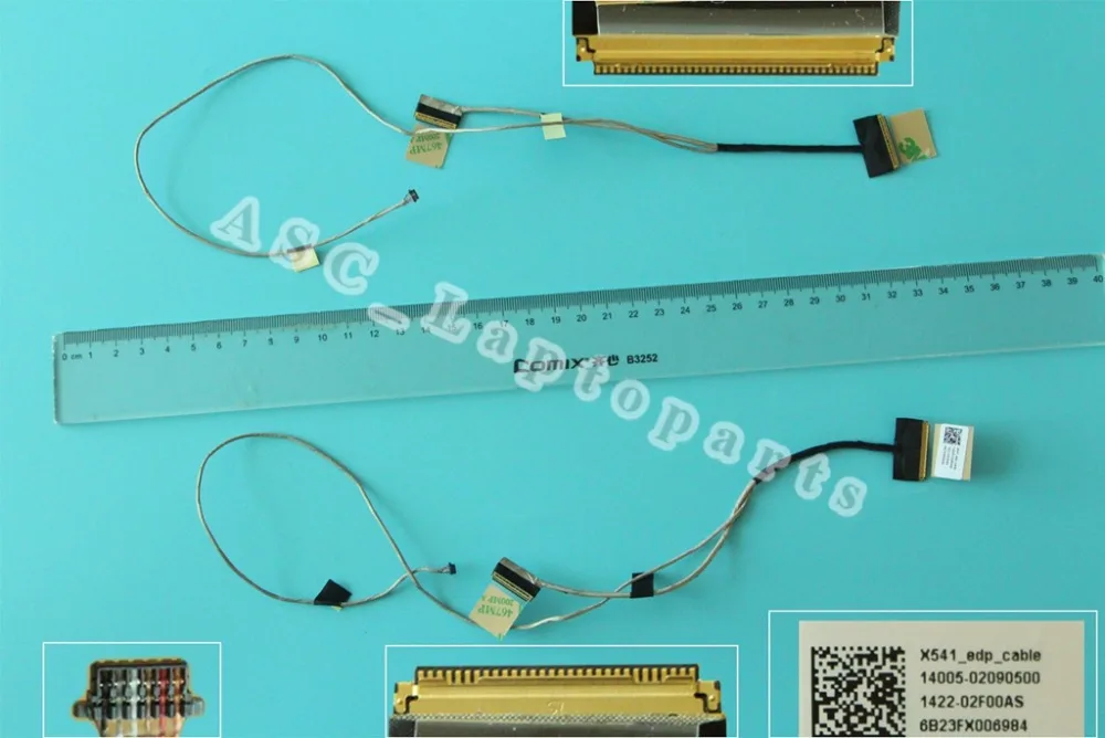 Новый оригинальный ЖК-светодиодный видеокабель для ASUS X541UA R541UA-RB51 R541 X541 30Pin экран