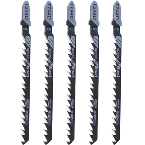 Лезвия для быстрой резки по дереву T244D HCS с Т-образным хвостовиком, 5 шт.